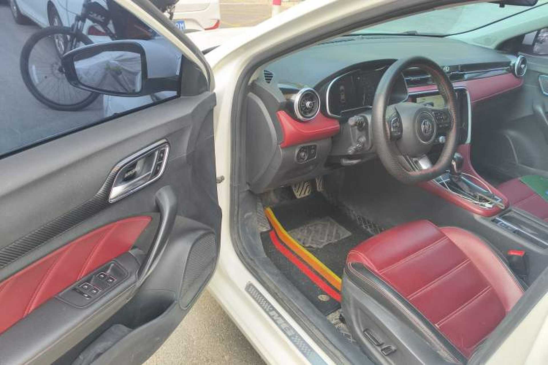Used MG 6 2017 20T Automatic Trophy Prestige Internet Edition China V Standard Driver Seat