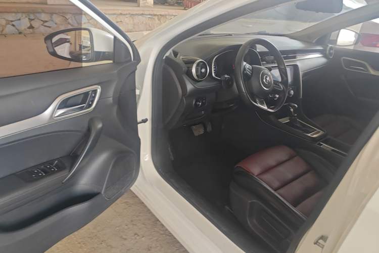 Used MG 6 2017 20T Automatic Elite Smart Connect Version China V Standard Driver Seat