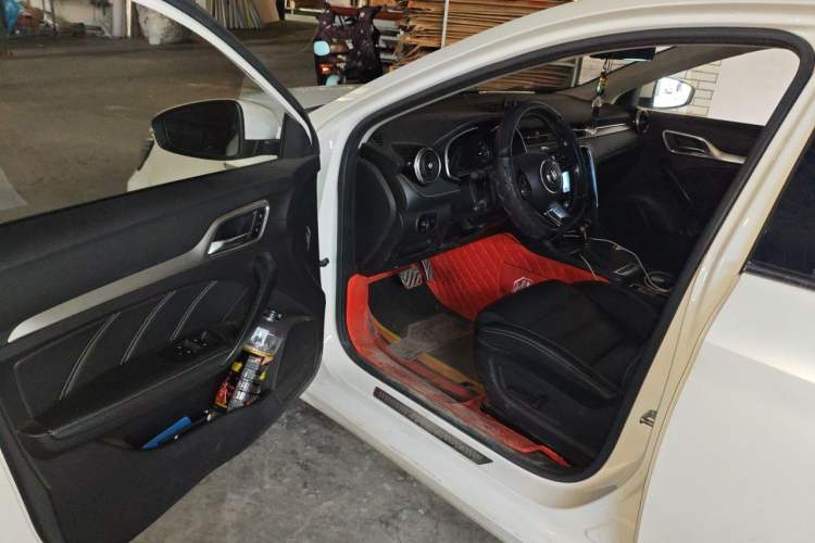 Used MG 6 2017 20T Automatic Prestige Internet Edition China V Standard Driver Seat