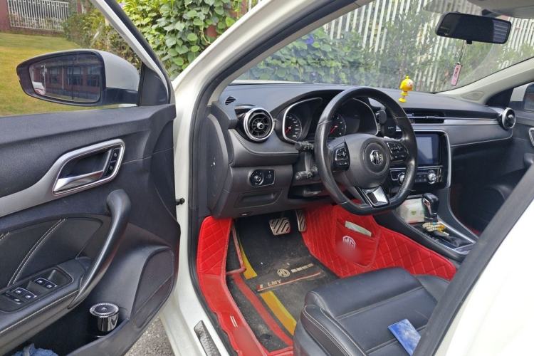 Used MG 6 2017 20T Automatic Luxury Smart Connect Version China V Standard Driver Seat