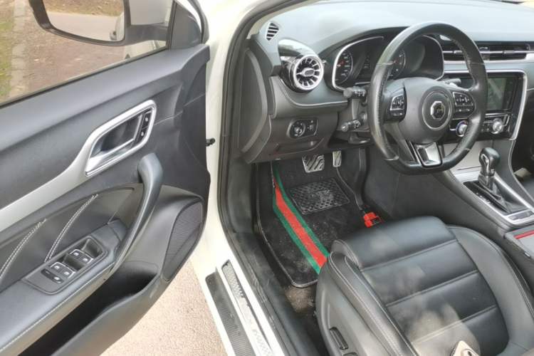 Used MG 6 2017 20T Automatic Luxury Smart Connect Version China V Standard Driver Seat