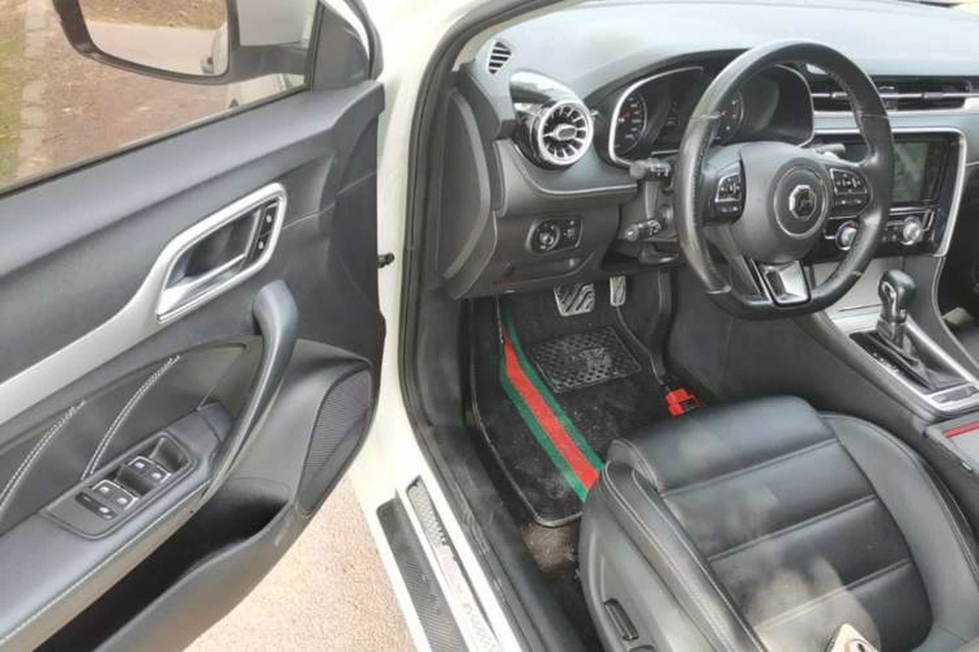 Used MG 6 2017 20T Automatic Luxury Smart Connect Version China V Standard Driver Seat
