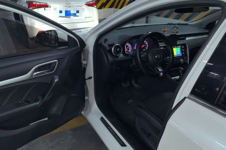 Used MG 6 2017 20T Automatic Luxury Smart Connect Version China V Standard Driver Seat