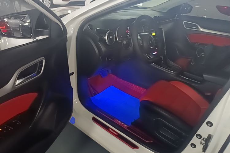 Used MG 6 2017 20T Automatic Elite Smart Connect Version China V Standard Driver Seat