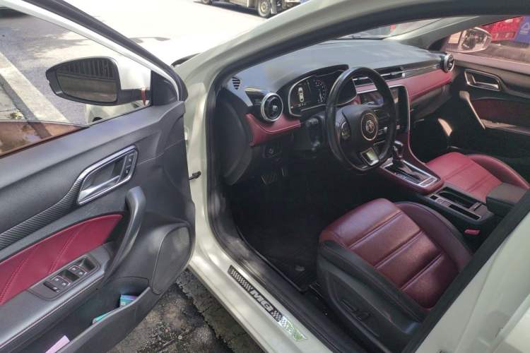 Used MG 6 2017 20T Automatic Trophy Prestige Internet Edition China V Standard Driver Seat