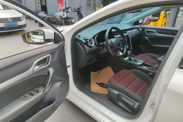 Used MG 6 2017 20T Automatic Elite Smart Connect Version China V Standard Driver Seat