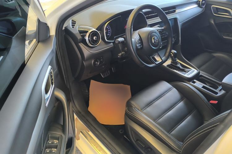Used MG 6 2017 20T Automatic Luxury Smart Connect Version China V Standard Driver Seat