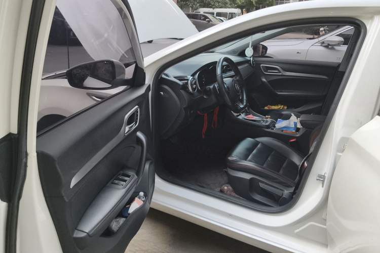 Used MG 6 2017 20T Automatic Elite Smart Connect Version China V Standard Driver Seat