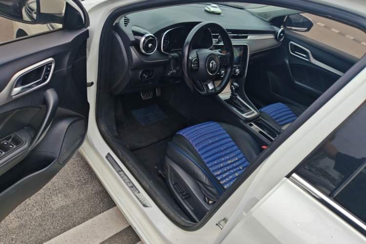 Used MG 6 2017 20T Automatic Luxury Smart Connect Version China V Standard Driver Seat