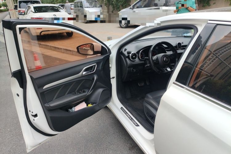 Used MG 6 2017 20T Automatic Luxury Smart Connect Version China V Standard Driver Seat