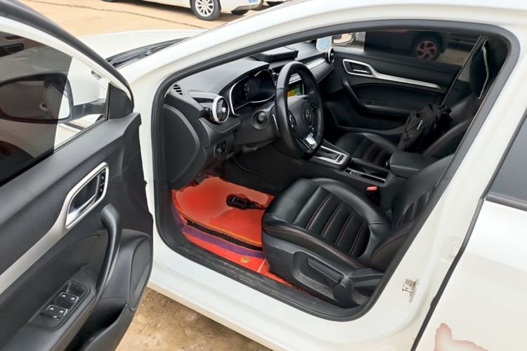 Used MG 6 2017 20T Automatic Elite Smart Connect Version China V Standard Driver Seat