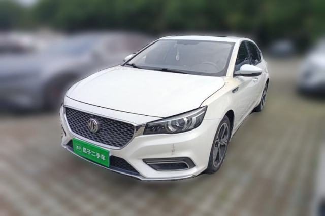 Used MG 6 2017 20T Automatic Luxury Smart Connect Version China V Standard