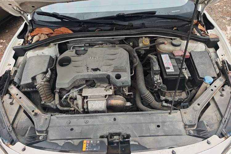 Used MG 6 2017 20T Automatic Elite Smart Connect Version China V Standard Engine Bay
