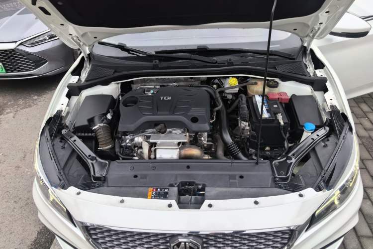 Used MG 6 2017 20T Automatic Prestige Internet Edition China V Standard Engine Bay
