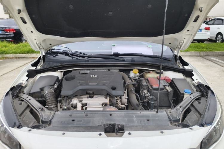Used MG 6 2017 20T Automatic Trophy Prestige Internet Edition China V Standard Engine Bay