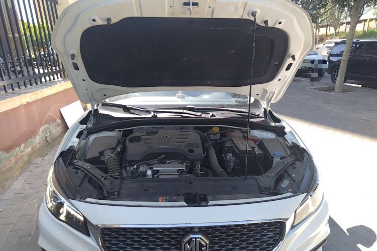Used MG 6 2017 20T Manual Luxury Smart Connect Version China V Standard Engine Bay