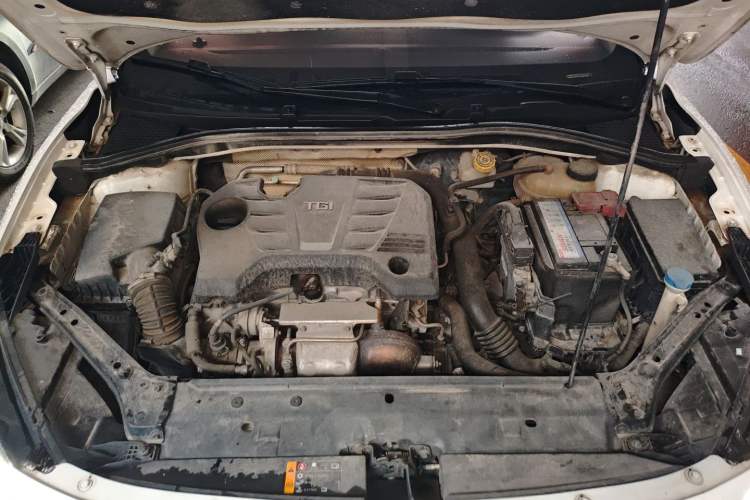 Used MG 6 2017 20T Automatic Elite Smart Connect Version China V Standard Engine Bay