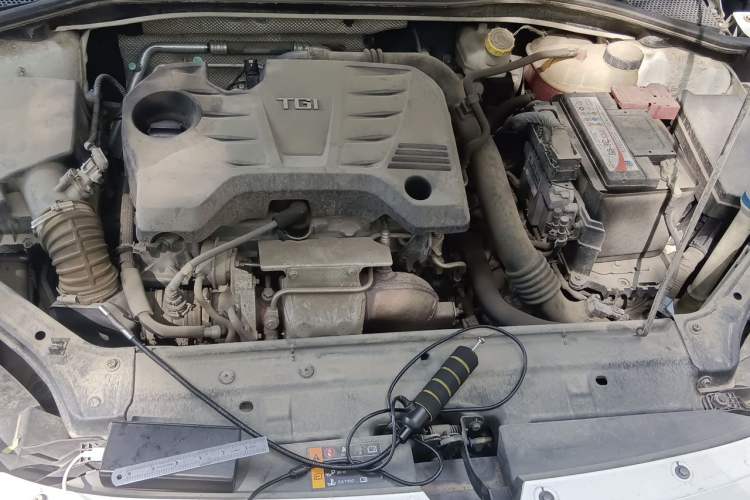 Used MG 6 2017 20T Automatic Elite Smart Connect Version China V Standard Engine Bay