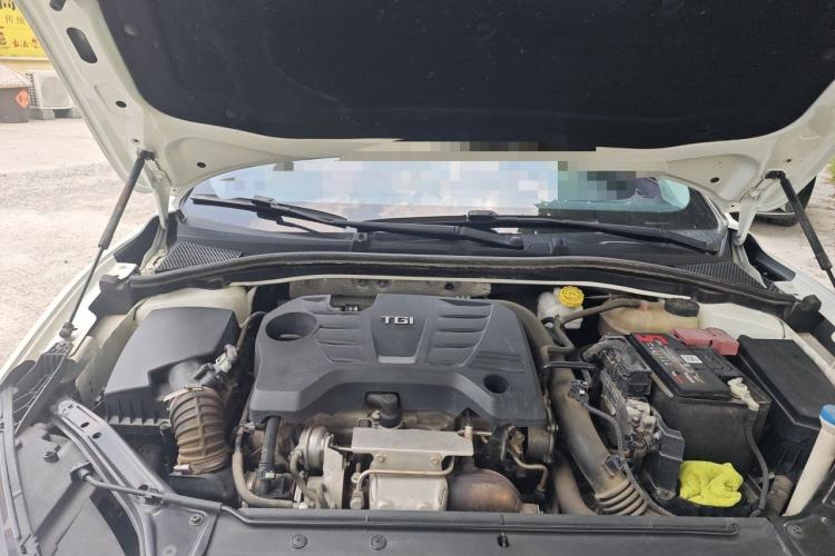 Used MG 6 2017 20T Automatic Trophy Prestige Internet Edition China V Standard Engine Bay