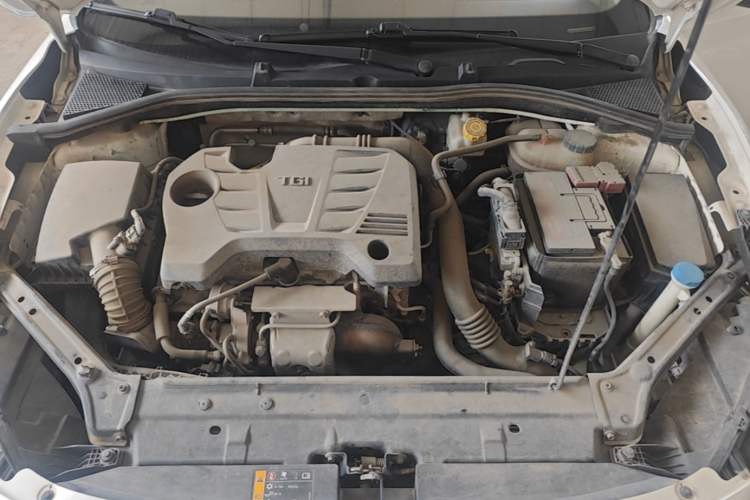 Used MG 6 2017 20T Automatic Elite Smart Connect Version China V Standard Engine Bay