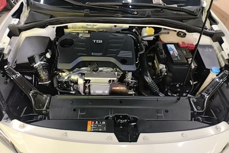 Used MG 6 2017 20T Automatic Elite Smart Connect Version China V Standard Engine Bay