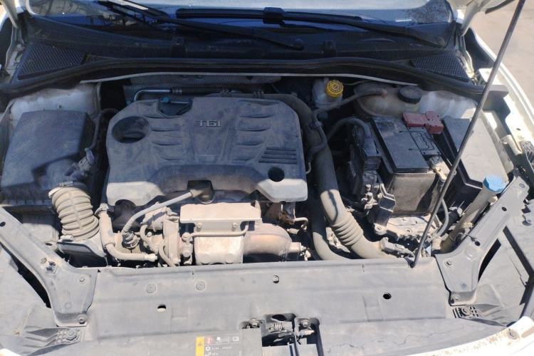 Used MG 6 2017 20T Automatic Elite Smart Connect Version China V Standard Engine Bay