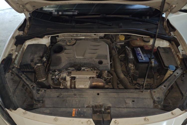 Used MG 6 2017 20T Automatic Prestige Internet Edition China V Standard Engine Bay