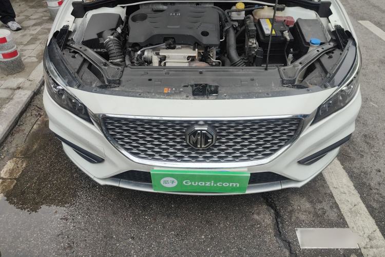 Used MG 6 2017 20T Automatic Luxury Smart Connect Version China V Standard Engine Bay