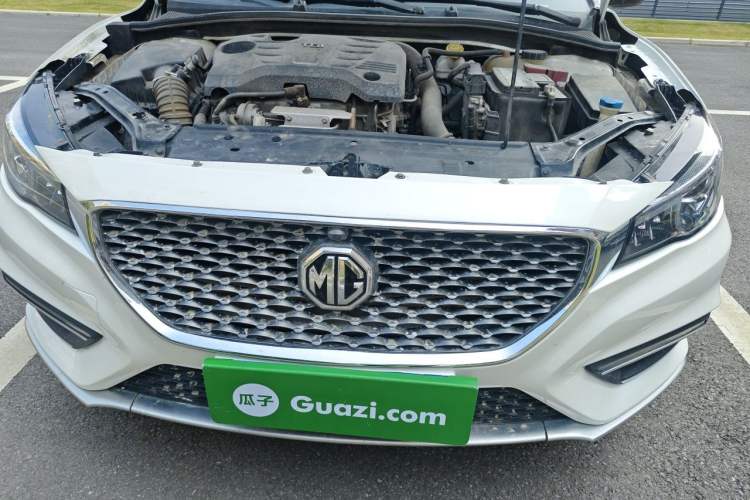 Used MG 6 2017 20T Automatic Luxury Smart Connect Version China V Standard Engine Bay