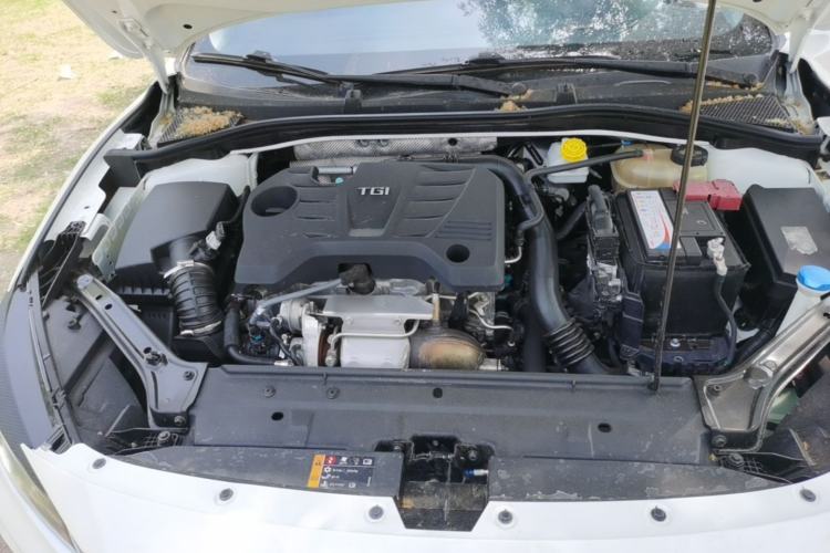 Used MG 6 2017 20T Automatic Luxury Smart Connect Version China V Standard Engine Bay
