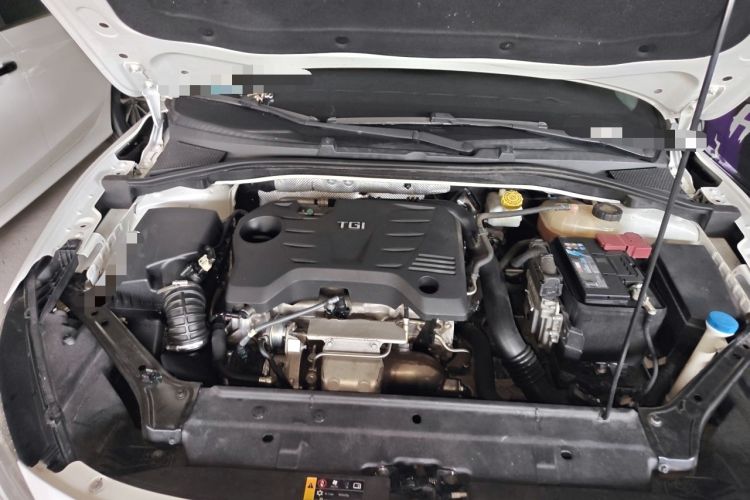 Used MG 6 2017 20T Manual Luxury Smart Connect Version China V Standard Engine Bay