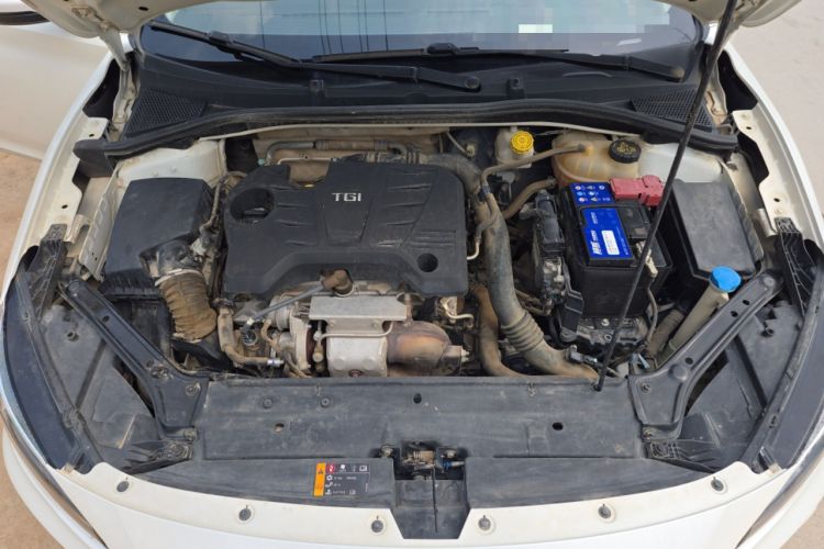 Used MG 6 2017 20T Automatic Luxury Smart Connect Version China V Standard Engine Bay