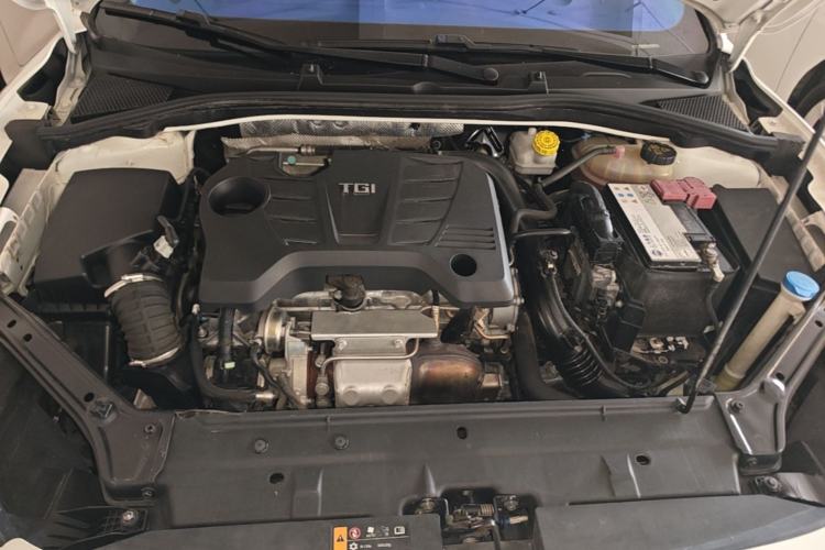 Used MG 6 2017 20T Automatic Trophy Prestige Internet Edition China V Standard Engine Bay
