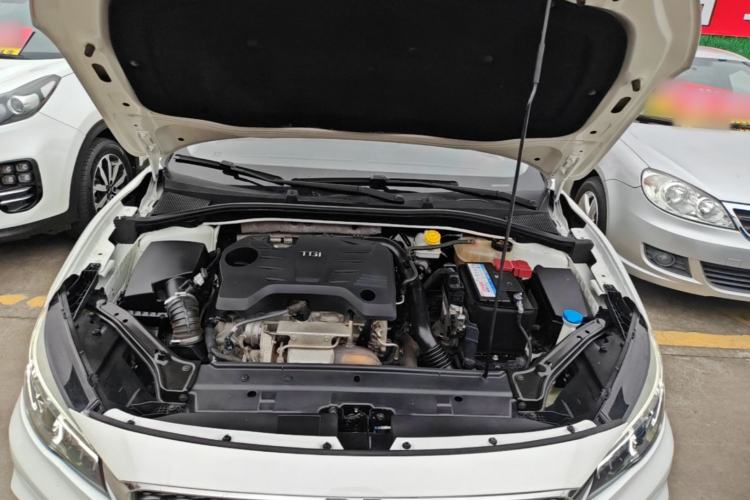 Used MG 6 2017 20T Automatic Luxury Smart Connect Version China V Standard Engine Bay