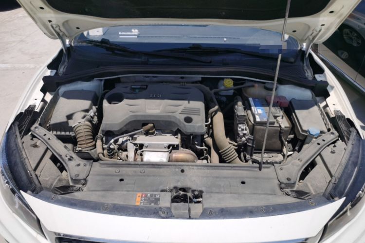 Used MG 6 2017 20T Automatic Elite Smart Connect Version China V Standard Engine Bay