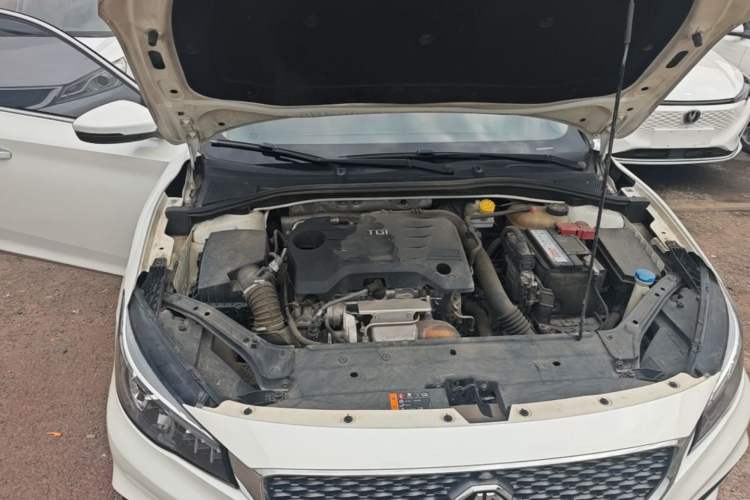 Used MG 6 2017 20T Automatic Luxury Smart Connect Version China V Standard Engine Bay