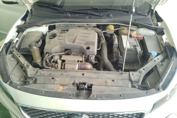 Used MG 6 2017 20T Automatic Luxury Smart Connect Version China V Standard Engine Bay