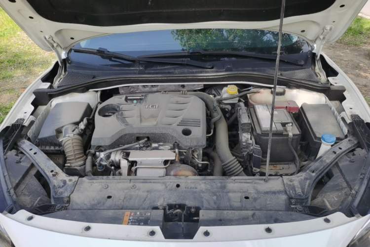 Used MG 6 2017 20T Automatic Luxury Smart Connect Version China V Standard Engine Bay