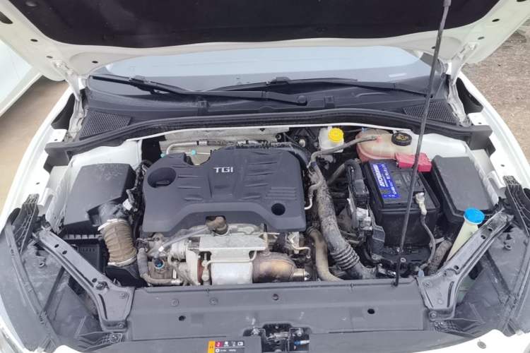 Used MG 6 2017 20T Automatic Elite Smart Connect Version China V Standard Engine Bay