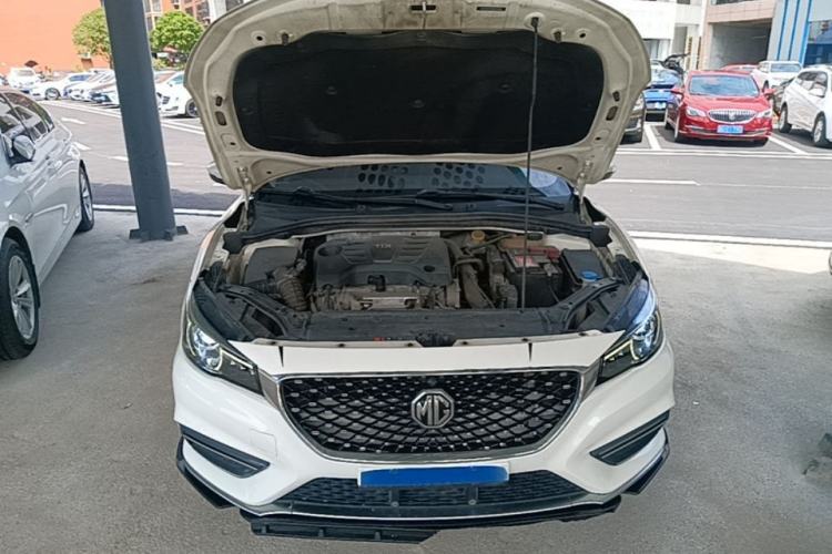 Used MG 6 2017 20T Automatic Trophy Prestige Internet Edition China V Standard Engine Bay