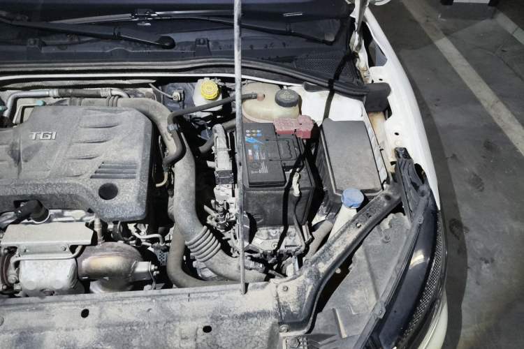 Used MG 6 2017 20T Automatic Elite Smart Connect Version China V Standard Engine Bay Left