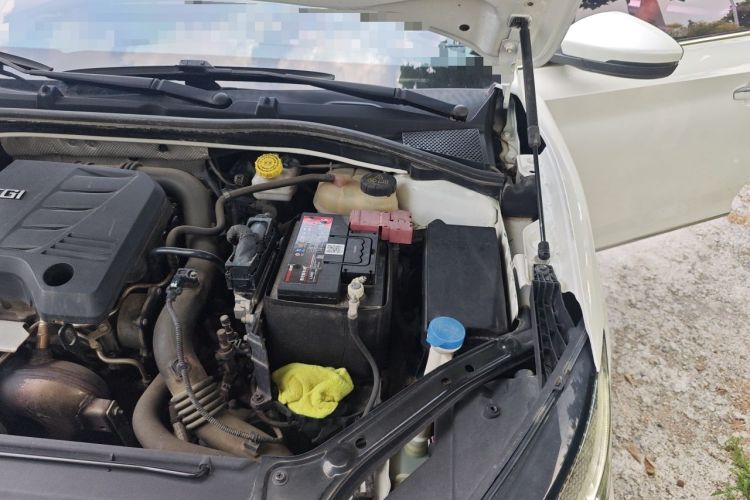 Used MG 6 2017 20T Automatic Trophy Prestige Internet Edition China V Standard Engine Bay Left