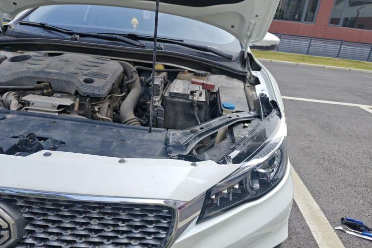 Used MG 6 2017 20T Automatic Luxury Smart Connect Version China V Standard Engine Bay Left