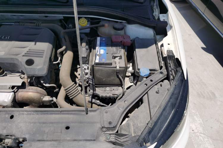Used MG 6 2017 20T Automatic Elite Smart Connect Version China V Standard Engine Bay Left