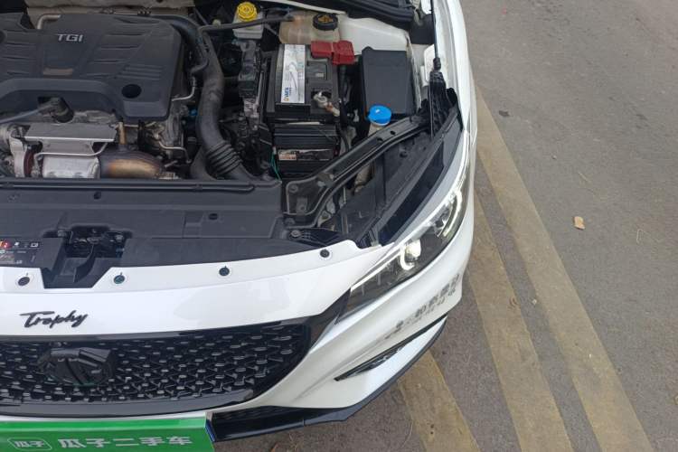 Used MG 6 2017 20T Automatic Luxury Smart Connect Version China V Standard Engine Bay Left
