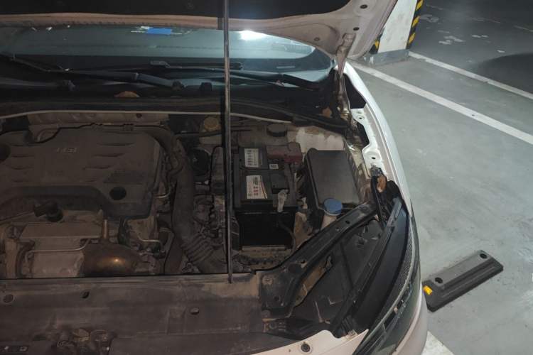 Used MG 6 2017 20T Automatic Luxury Smart Connect Version China V Standard Engine Bay Left