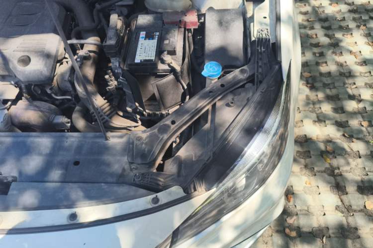 Used MG 6 2017 20T Automatic Trophy Prestige Internet Edition China V Standard Engine Bay Left