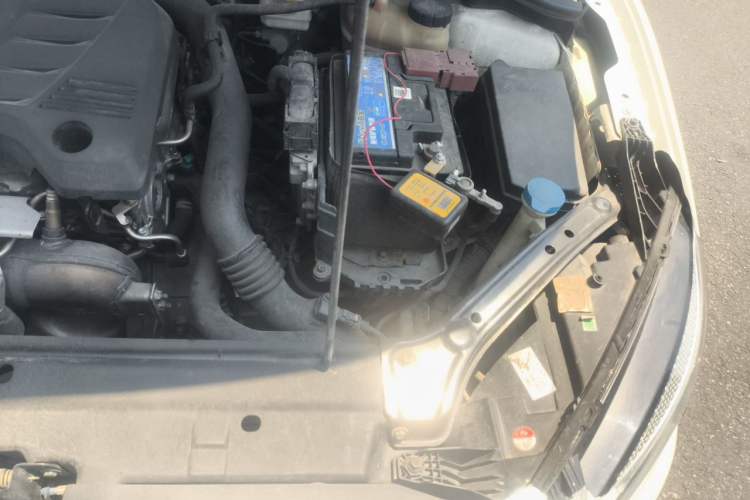 Used MG 6 2017 20T Manual Luxury Smart Connect Version China V Standard Engine Bay Left