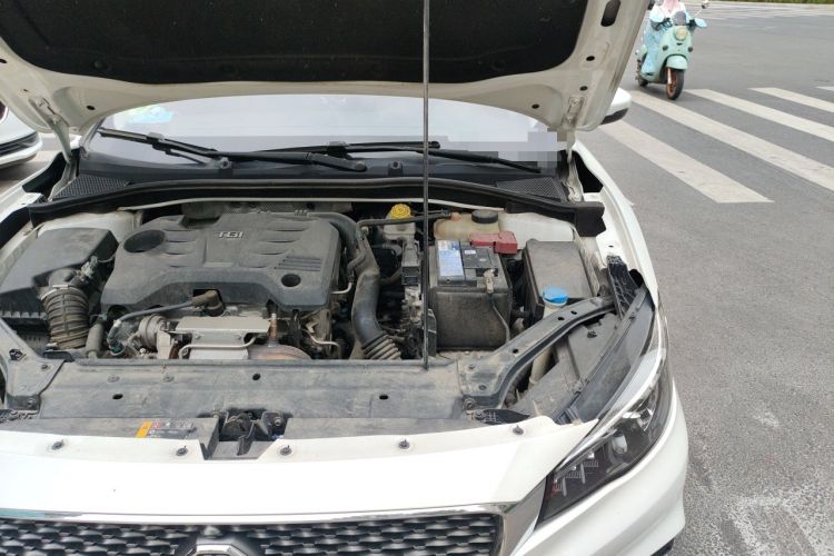 Used MG 6 2017 20T Automatic Luxury Smart Connect Version China V Standard Engine Bay Left