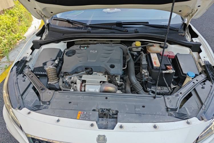 Used MG 6 2017 20T Automatic Luxury Smart Connect Version China V Standard Engine Bay